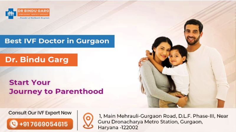 Best IVF Doctor in Gurgaon - Dr. Bindu Garg