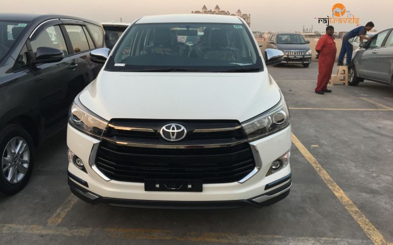 Innova Crysta Rental Jaipur
