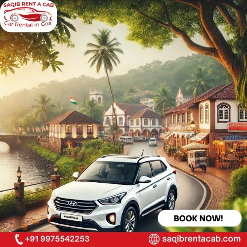 Convenient Car Rental in Madgaon for Tourists and Locals