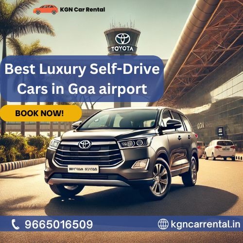 Best Luxury Self-Drive Cars in Goa airport