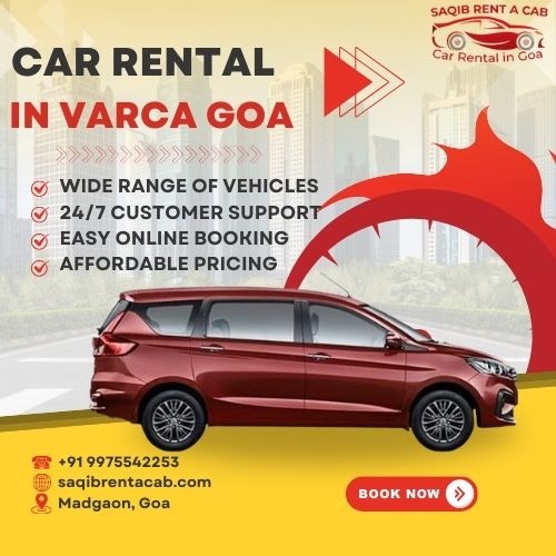 Convenient car rental in varca goa for Your Goa Trip