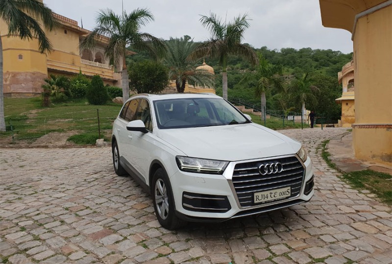 Audi Q7 Car Rental Jaipur