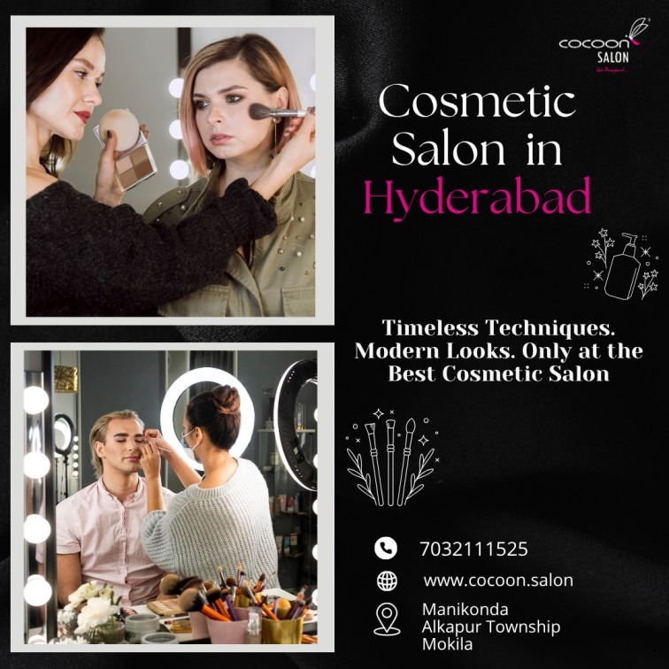 Cosmetic Salon in Hyderabad | Cocoon Salon