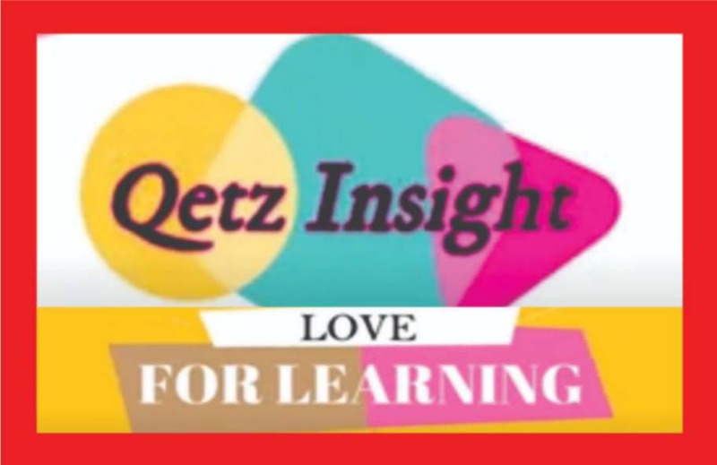 Qetz Insight | Kids learning destination | Now Try this Do it at Home | 8099