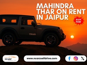 Thar for Rent Near Me â€“ Premium Car Rental Jaipur