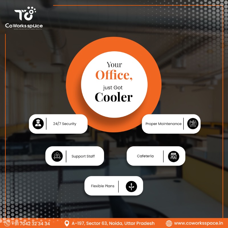 Best Private Office Space in Noida Sector 63 | Premium Workspaces