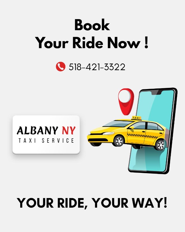 Albany Taxi Service NY â€“ Safe, Quick, and Affordable Rides
